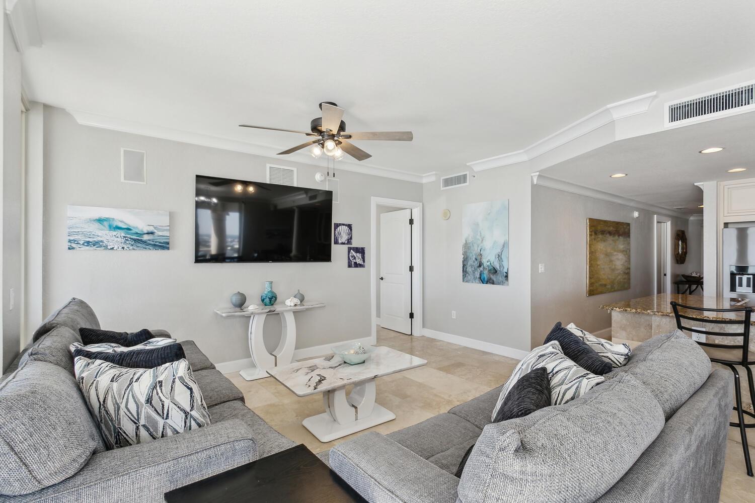 Club Gulf Front 4b - 1001 Apartment *