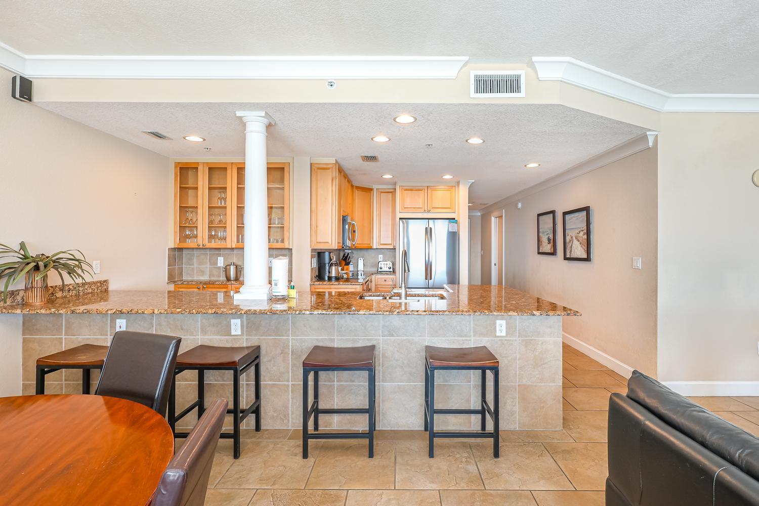 Club Gulf Front 3b - 1002 Apartment *