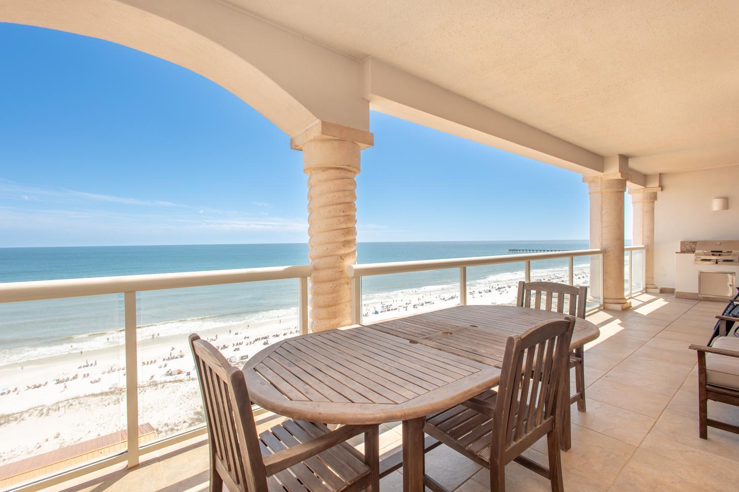 Club Gulf Front 3b - 1002 Apartment *