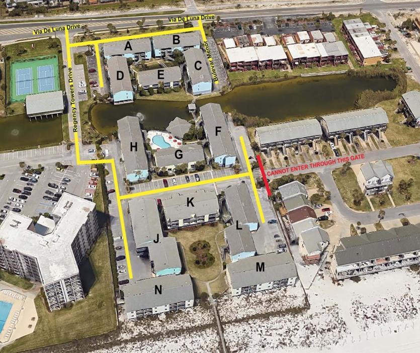On The Gulf 2b Townhome - B7