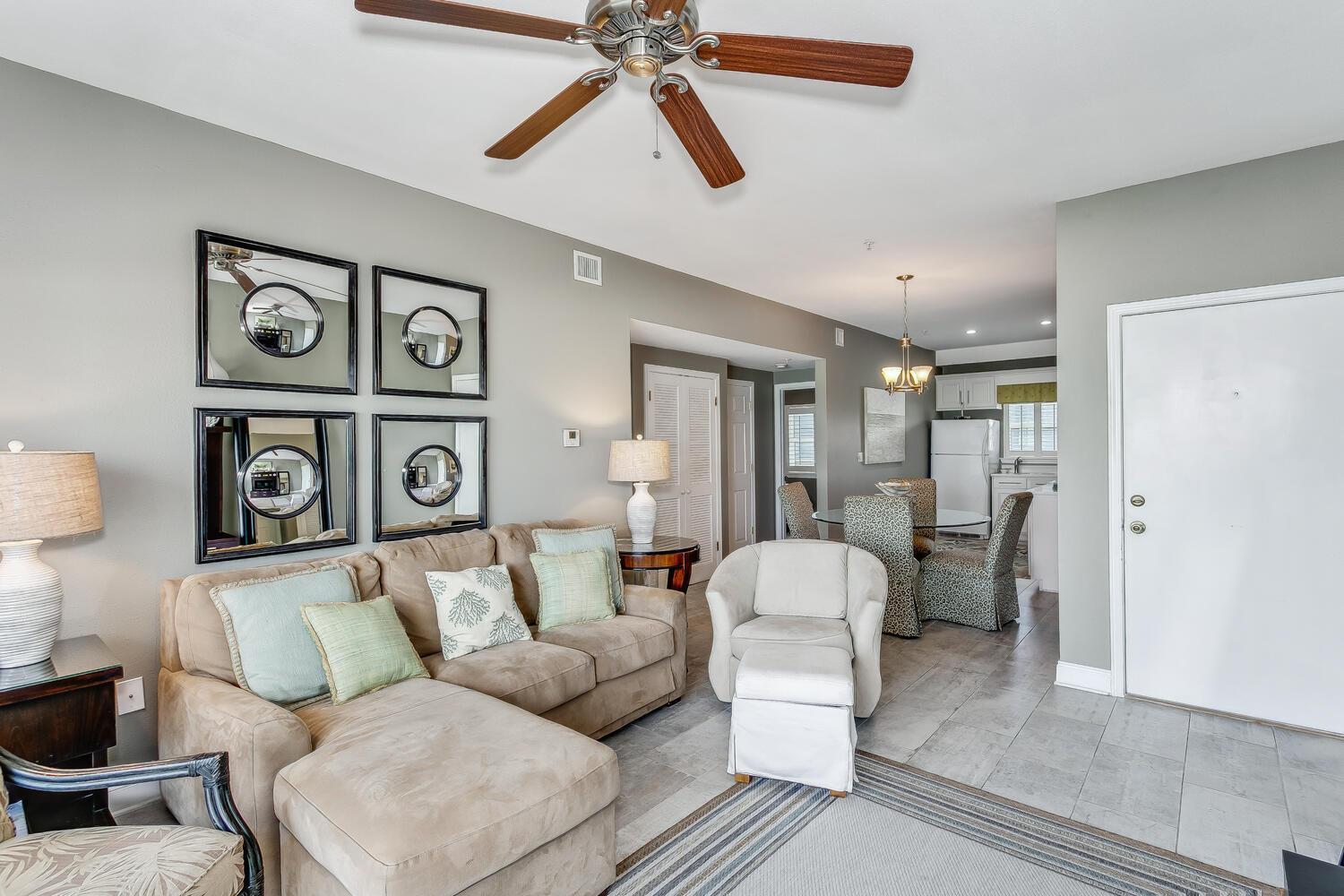 On The Gulf 2b Gulf Front Townhome - M3 Holiday home Pensacola Beach