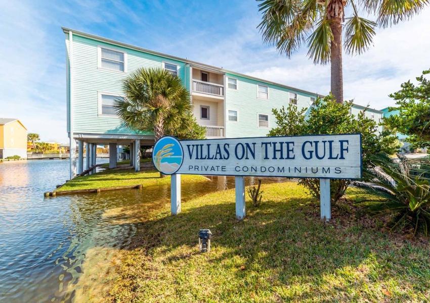 Holiday home On The Gulf 2b Gulf Front Townhome - M3 *