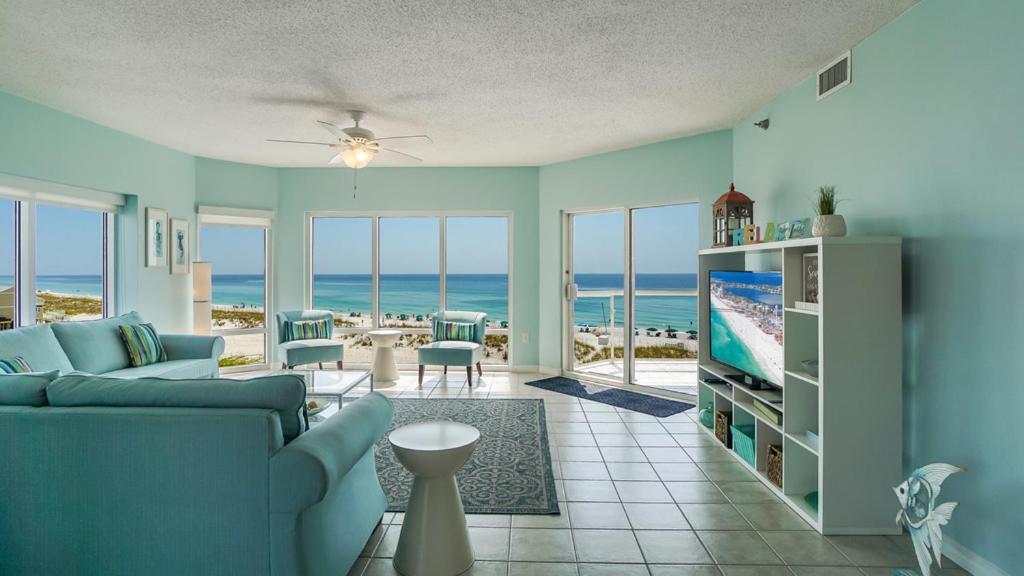 Emerald Isle Gulf Front 3b - 301 * Pensacola Beach
