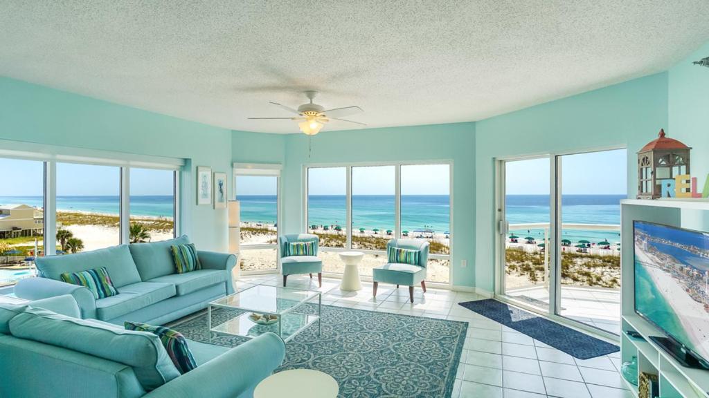 Emerald Isle Gulf Front 3b - 301 Apartment *
