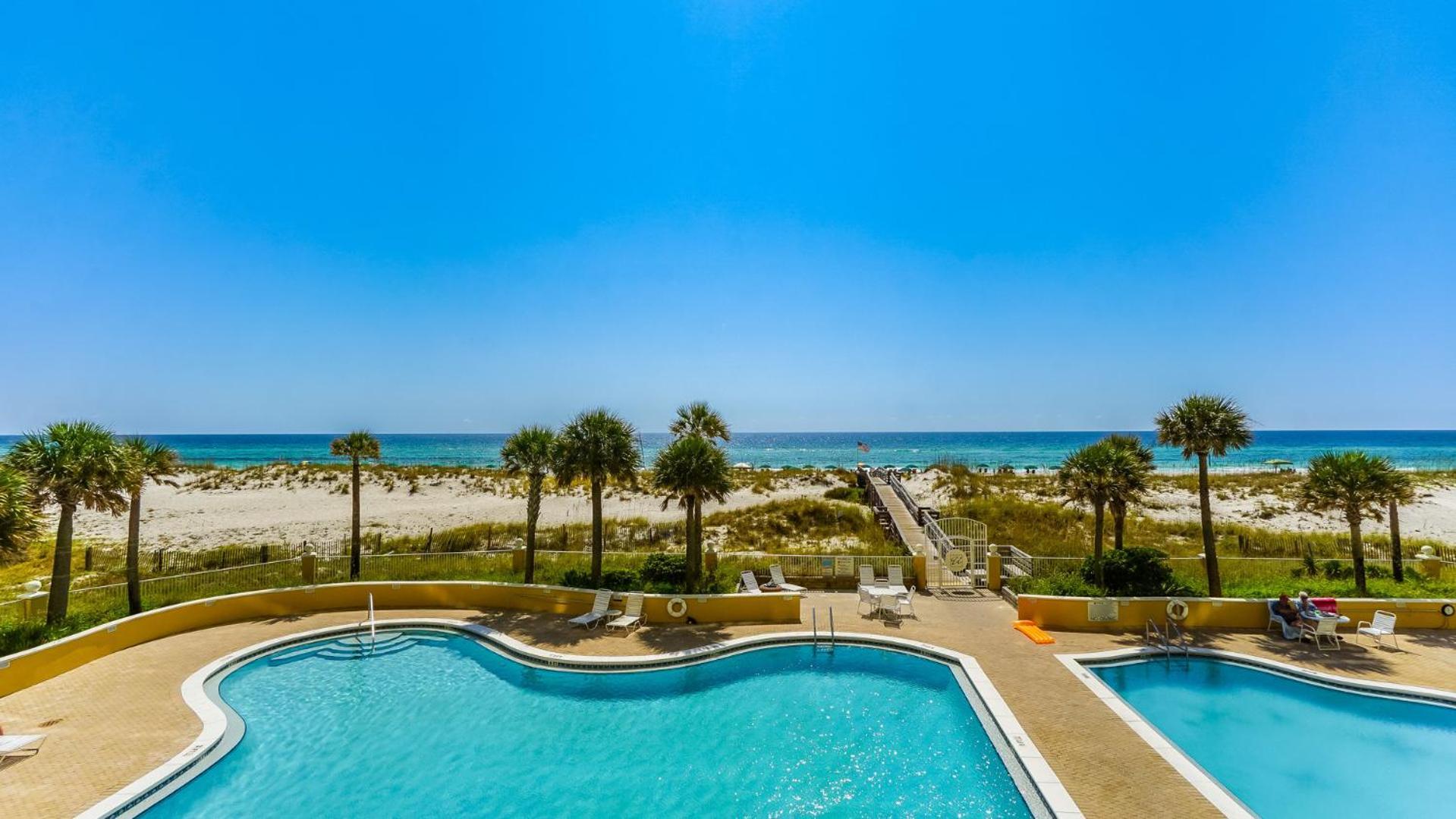Emerald Isle Gulf Front 2b - 805 * Pensacola Beach