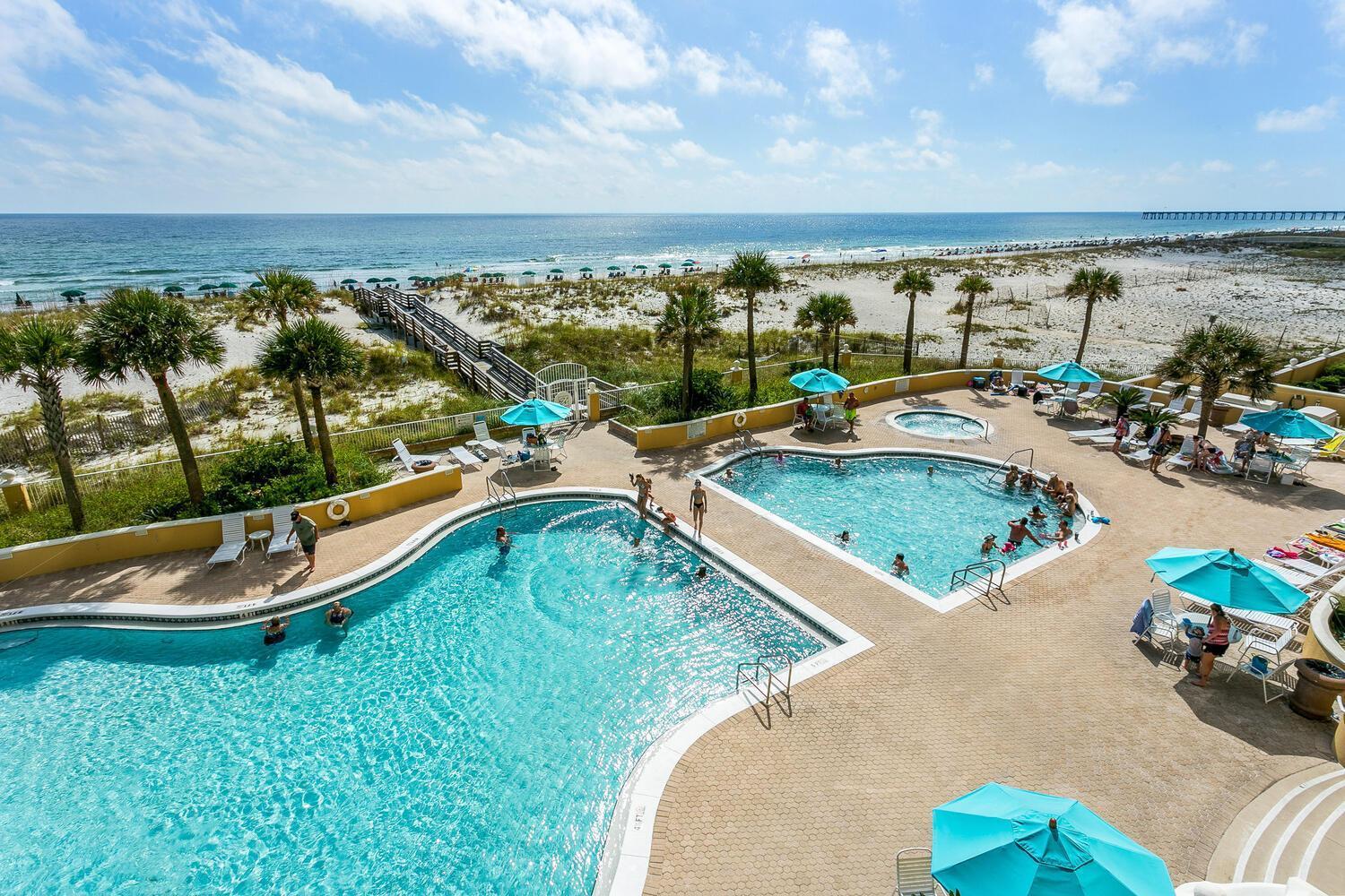 Emerald Isle Gulf Front 3b - 301 * Pensacola Beach