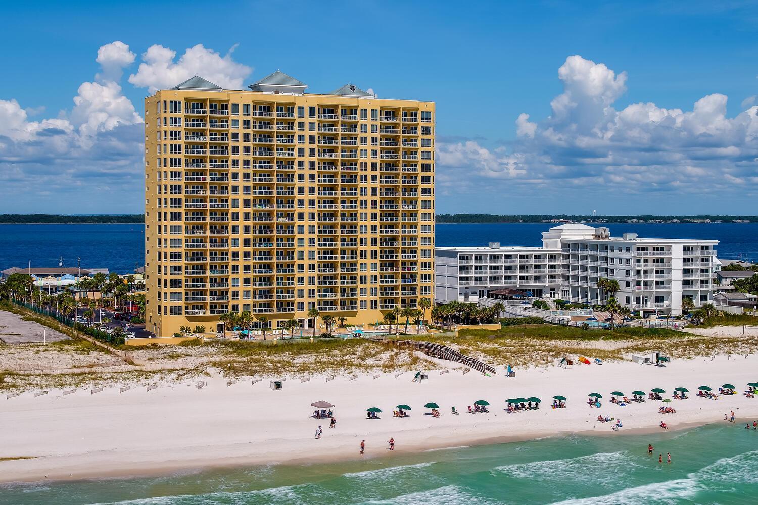 Emerald Isle Gulf Front 2b - 805 * Pensacola Beach