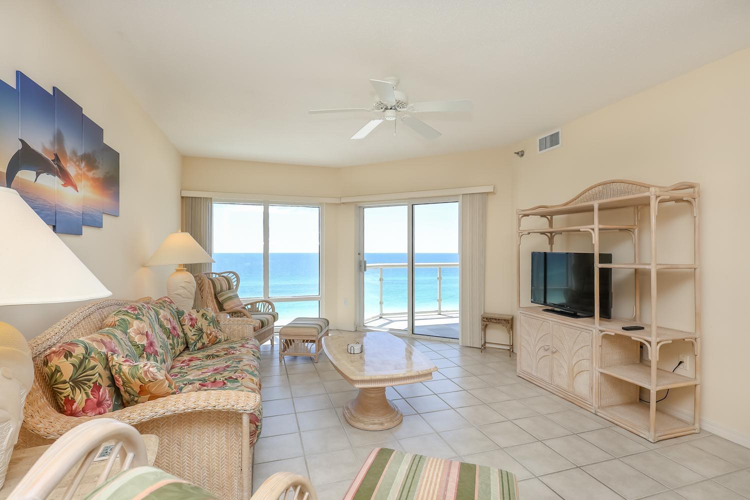 Emerald Isle Gulf Front 2b - 802 Apartment Pensacola Beach