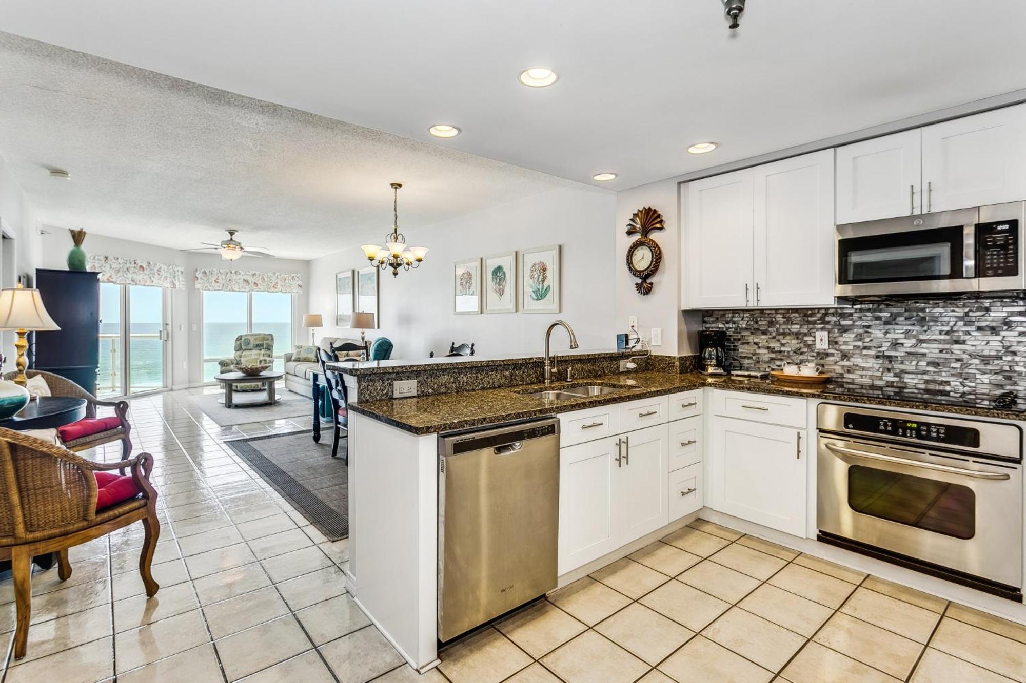 Apartment Emerald Isle Gulf Front 2b - 506 *