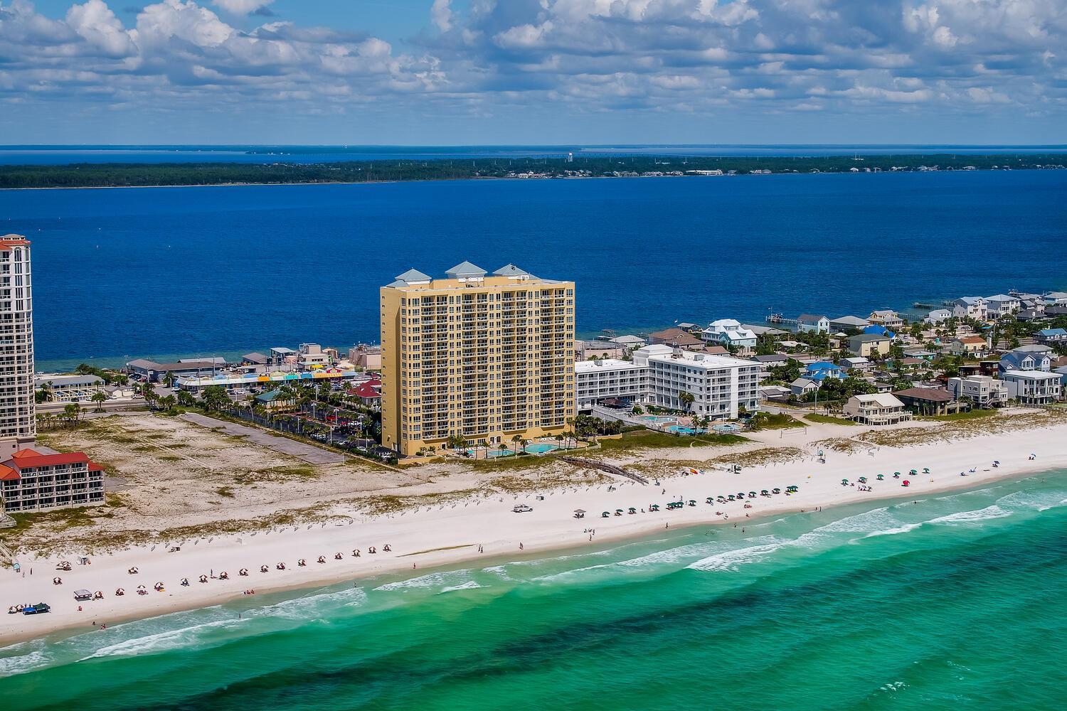 Emerald Isle Gulf Front 2b - 1604 Apartment Pensacola Beach