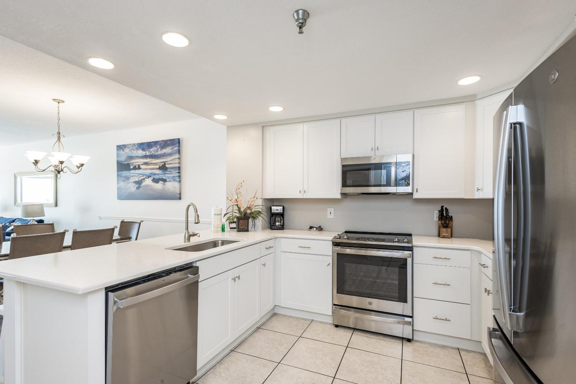 Apartment Emerald Isle Gulf Front 2b - 102 *