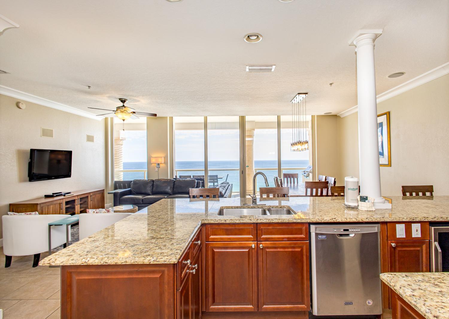 Apartment Club Gulf Front 3b - 1602
