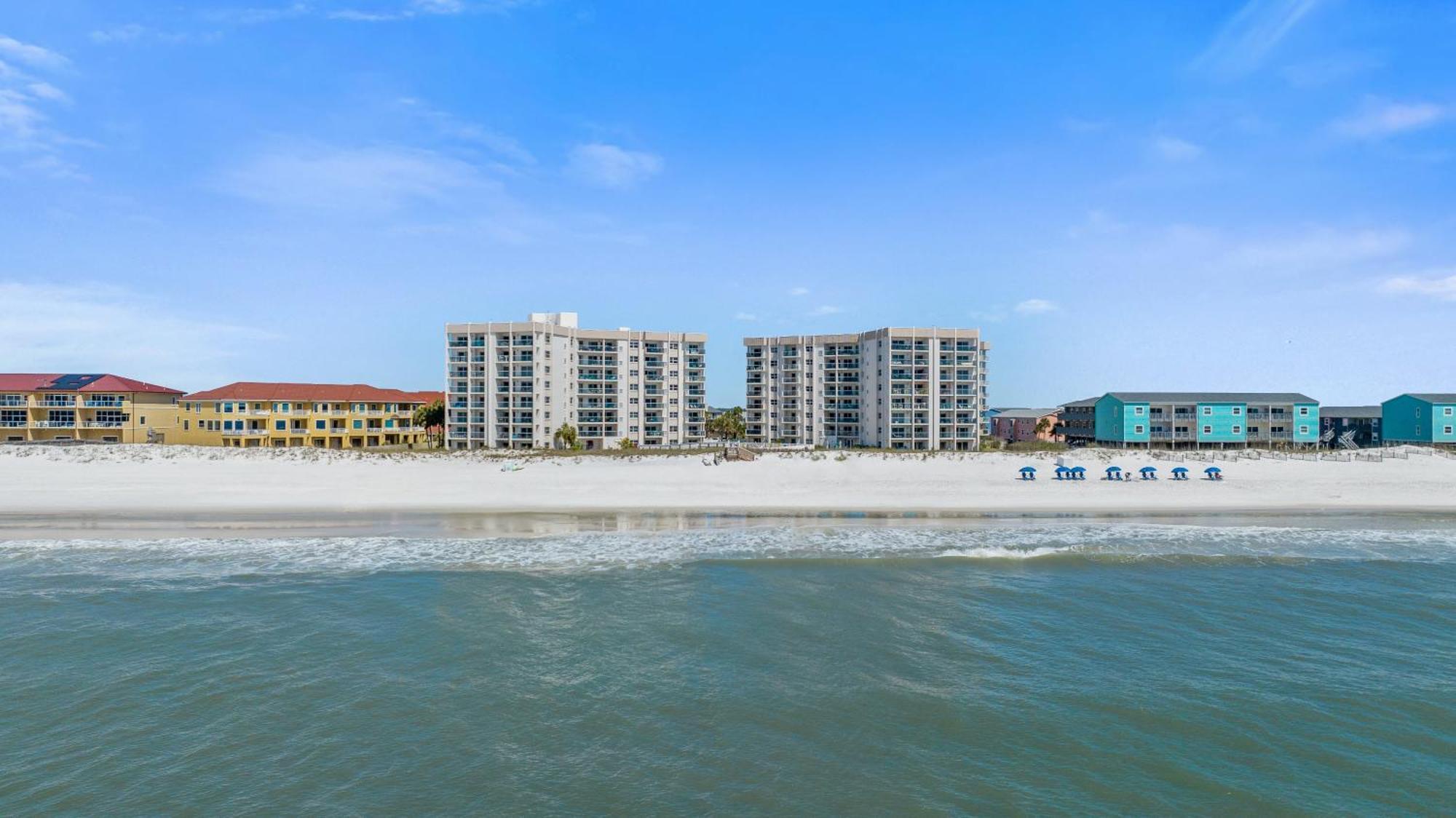 Regency Towers Unit 406w Holiday home Pensacola Beach