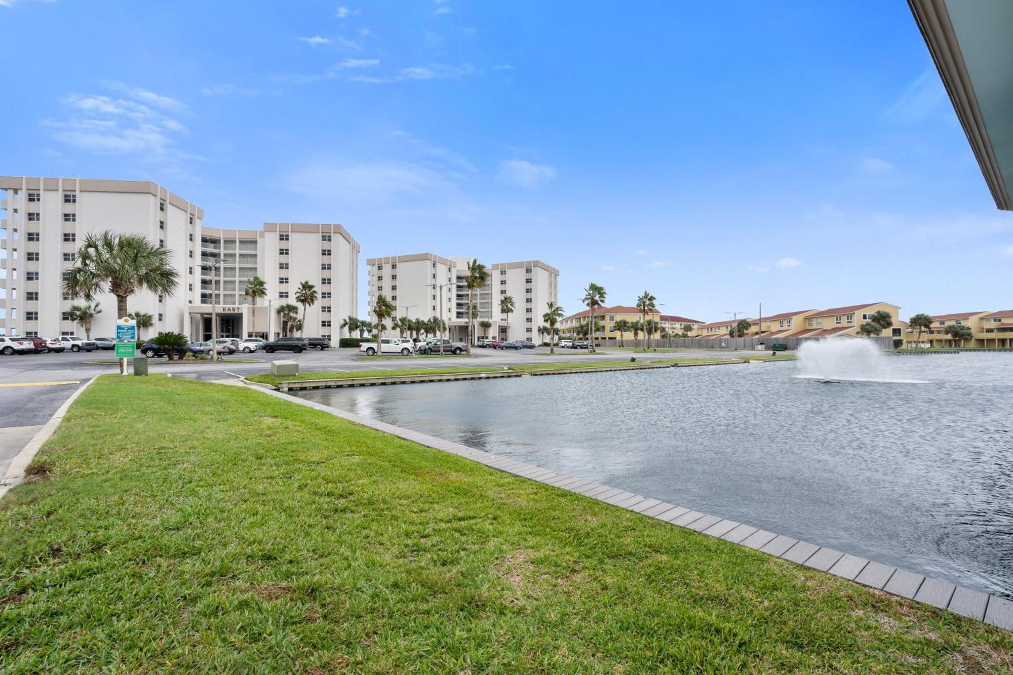 Holiday home Regency Towers Unit 406w Pensacola Beach
