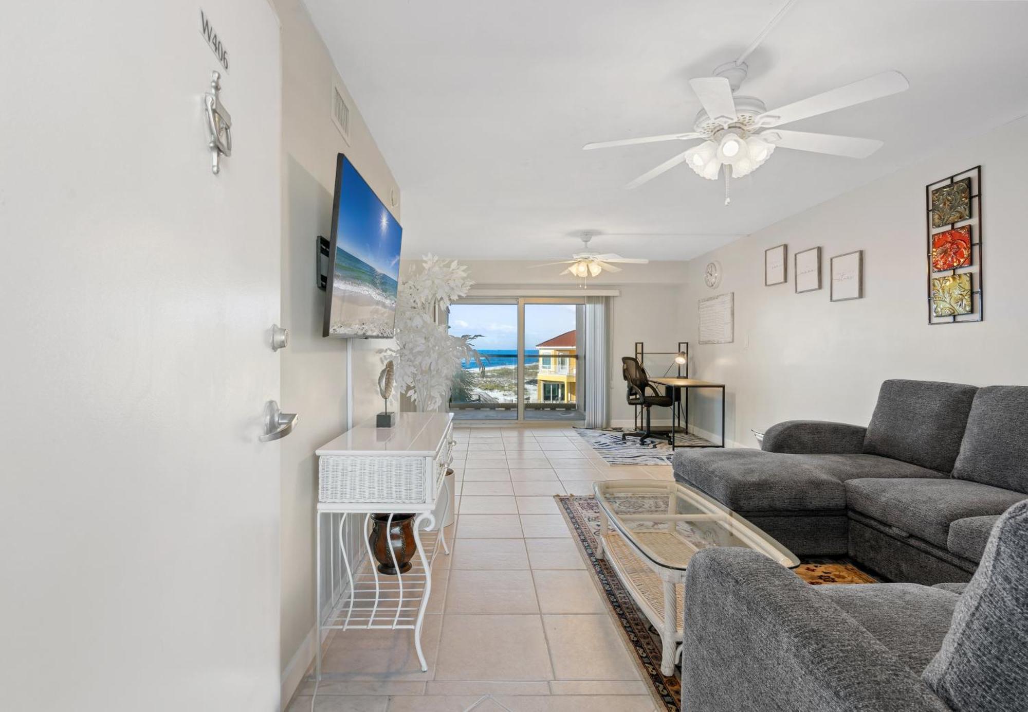 Regency Towers Unit 406w * Pensacola Beach