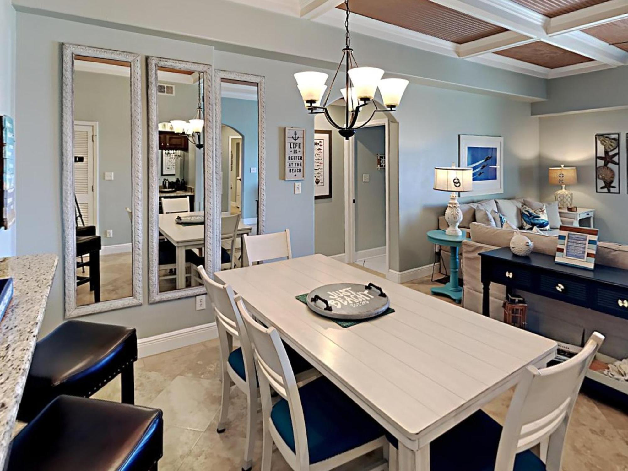 Apartment Sans Souci 707 - Just Beachy Pensacola Beach