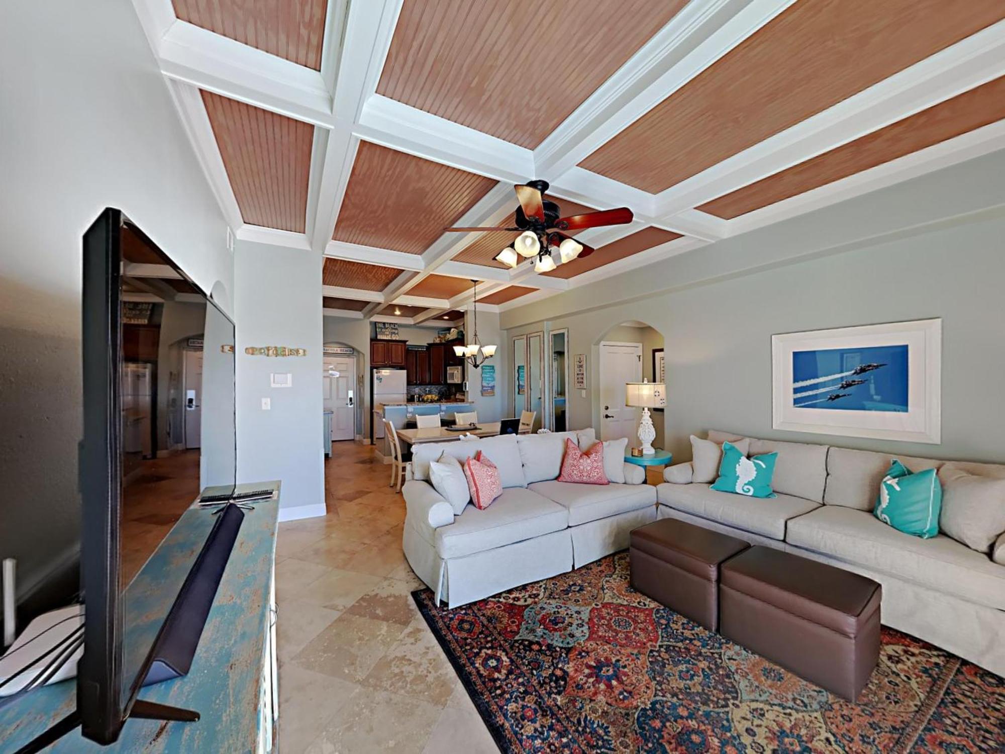Sans Souci 707 - Just Beachy Pensacola Beach