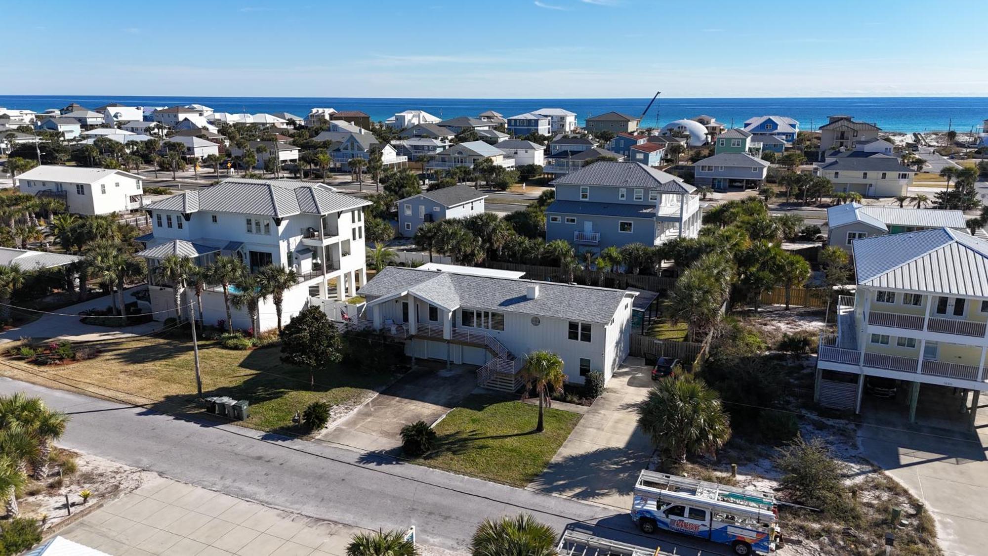 Panferio Paradise- Pool House On Pensacola *
