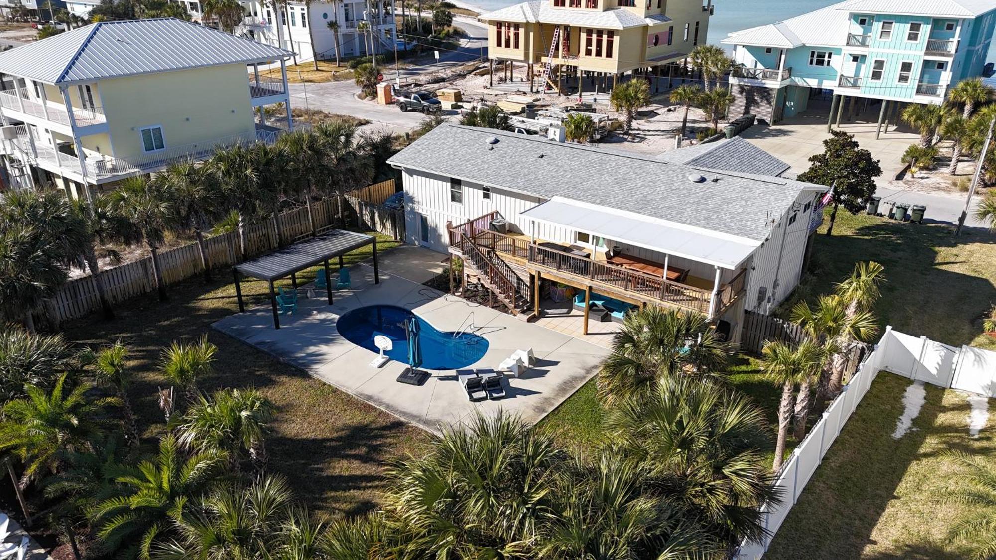 Panferio Paradise- Pool House On Pensacola