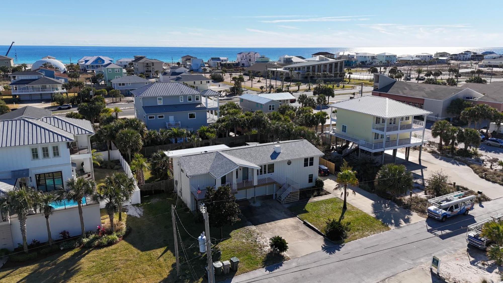 Panferio Paradise- Pool House On Pensacola *