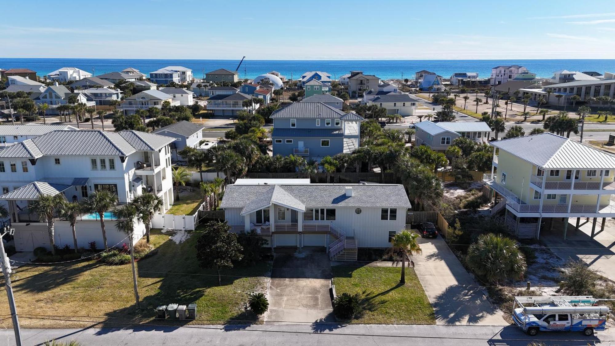 Panferio Paradise- Pool House On Pensacola * Pensacola Beach
