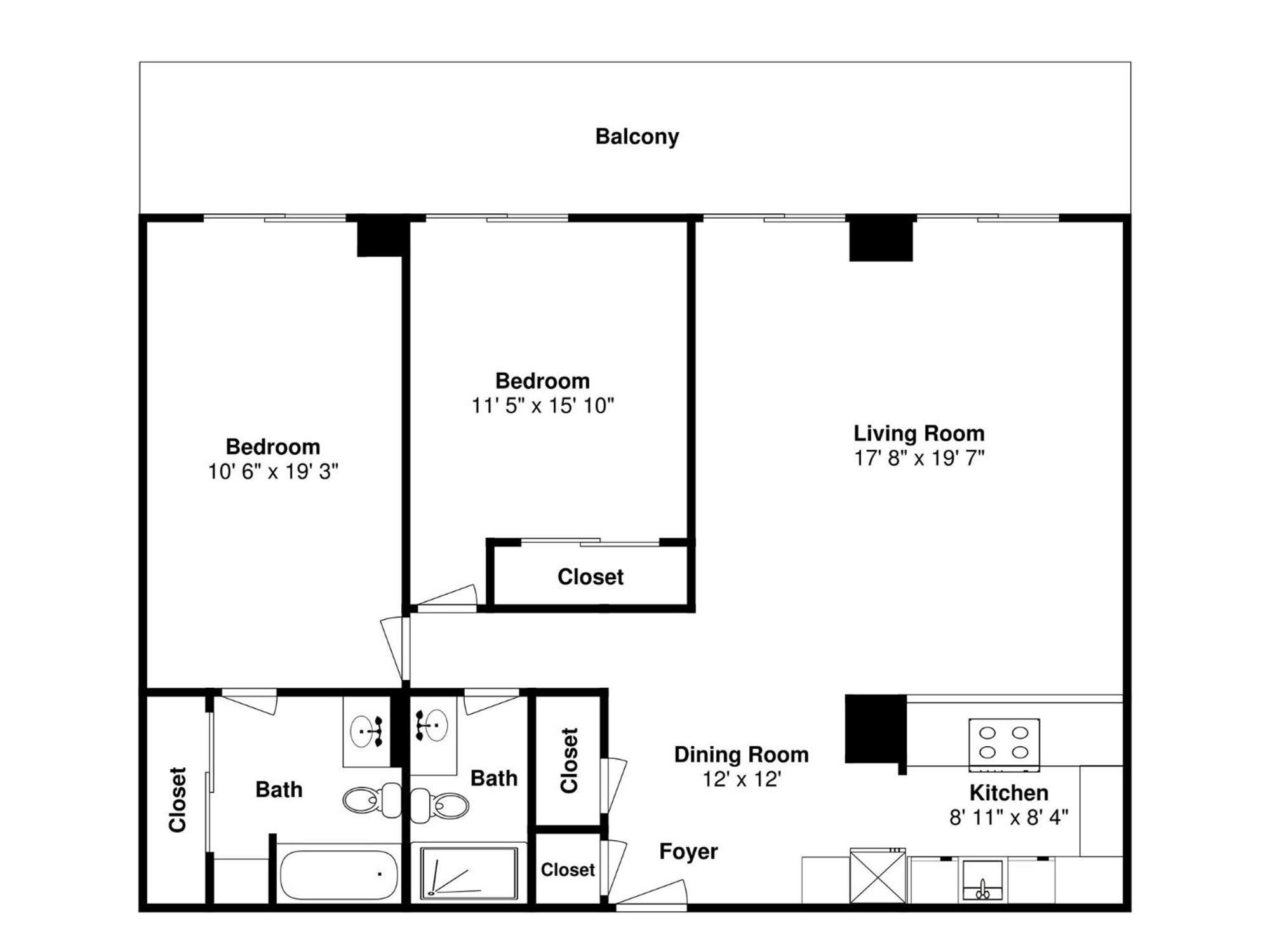 Sabine5f Apartment *