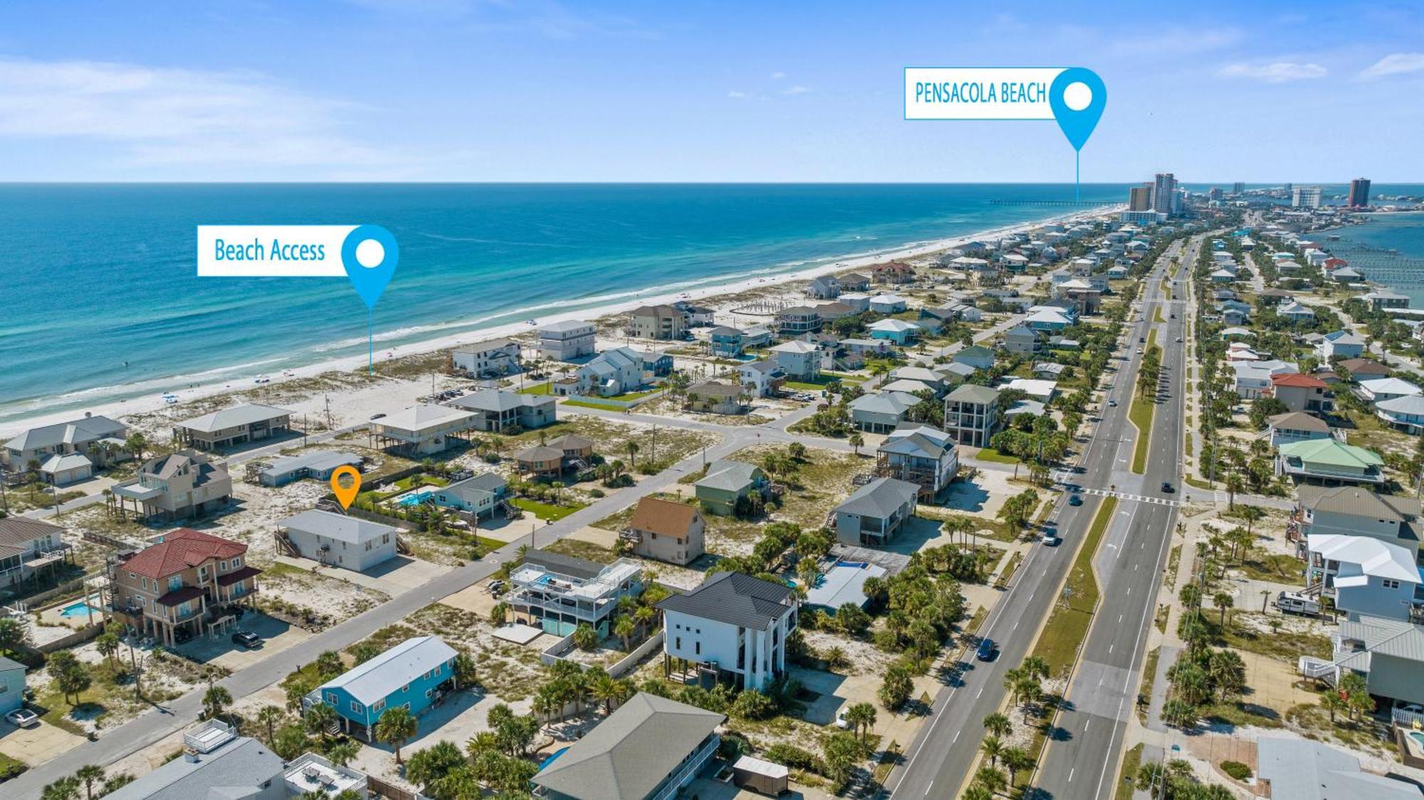 Maldonado House Pensacola Beach