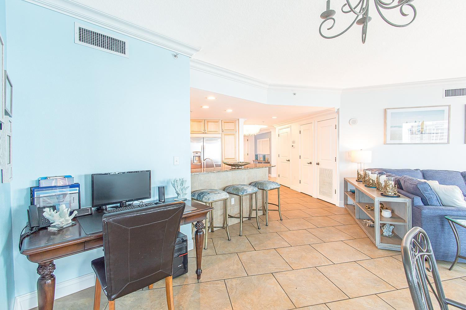 Oceanfront Tower 3 Gulf & Bay View 3-bedroom 18th Floor In Pensacola *