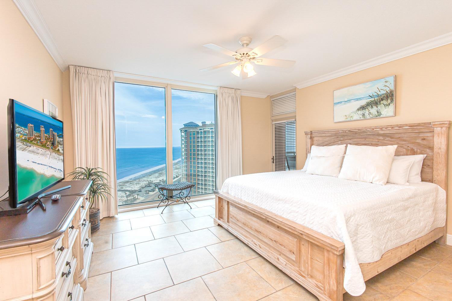 Oceanfront Tower 3 Gulf & Bay View 3-bedroom 18th Floor In Pensacola Aparthotel