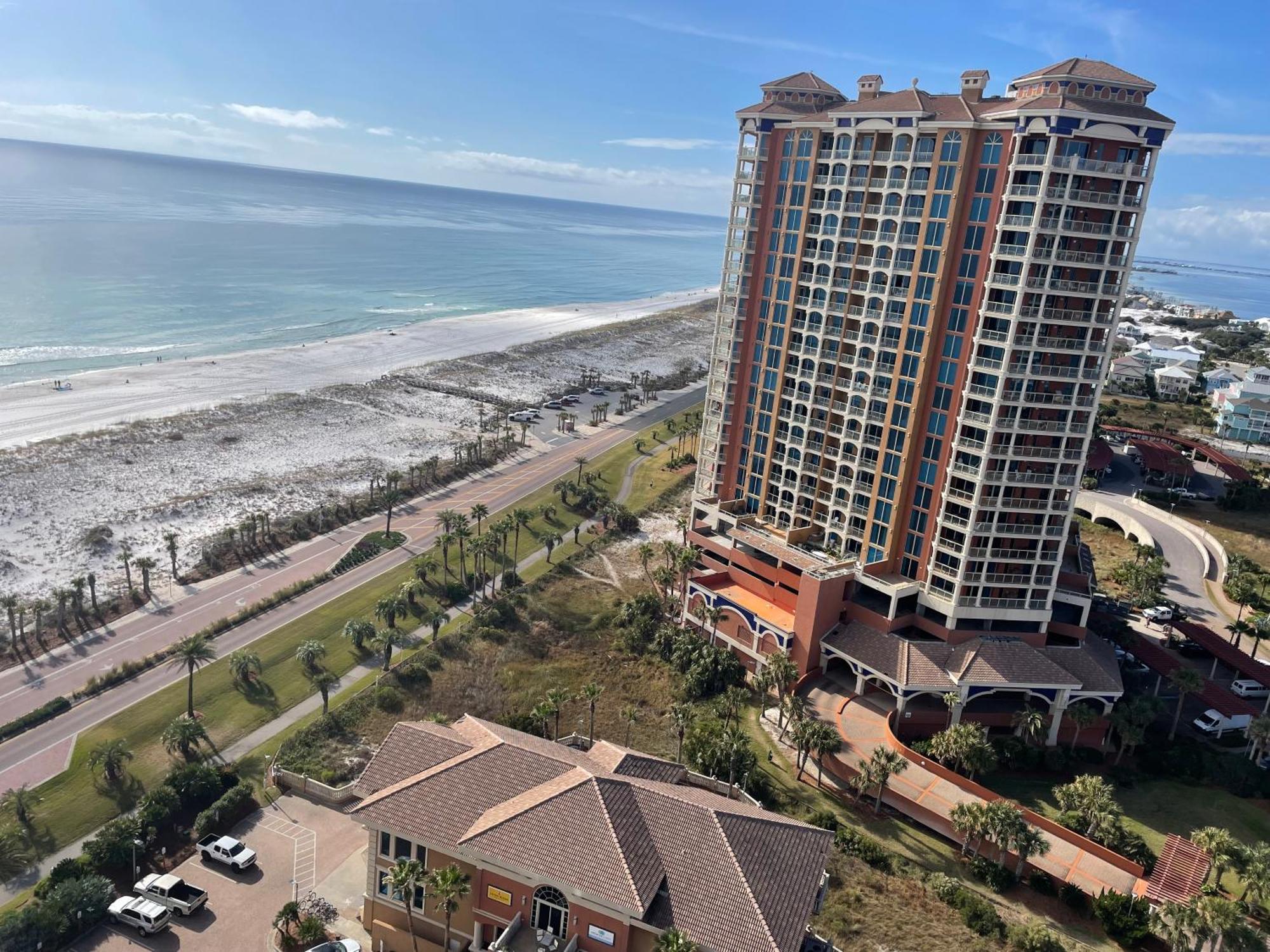 Aparthotel Oceanfront Tower 3 Gulf & Bay View 3-bedroom 18th Floor In Pensacola