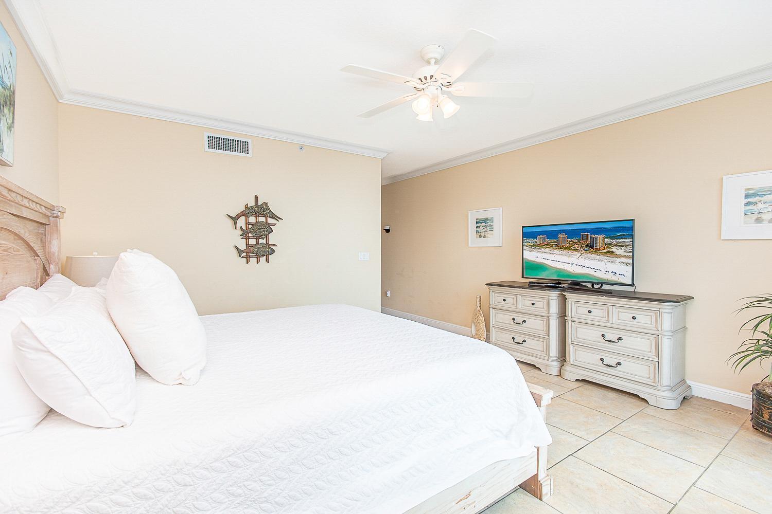 Oceanfront Tower 3 Gulf & Bay View 3-bedroom 18th Floor In Pensacola * Pensacola Beach