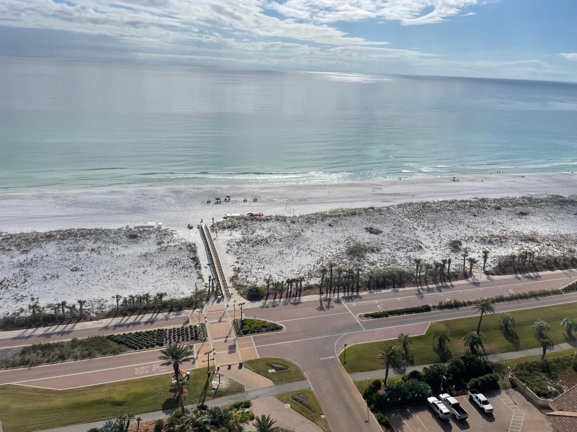 Oceanfront Tower 3 Gulf & Bay View 3-bedroom 18th Floor In Pensacola Aparthotel *