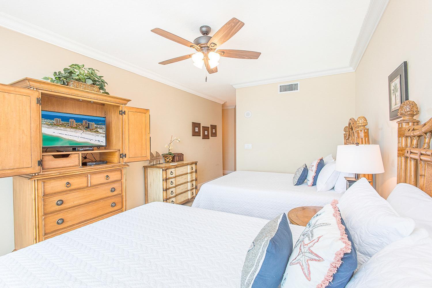 Oceanfront Tower 3 Gulf & Bay View 3-bedroom 18th Floor In Pensacola *