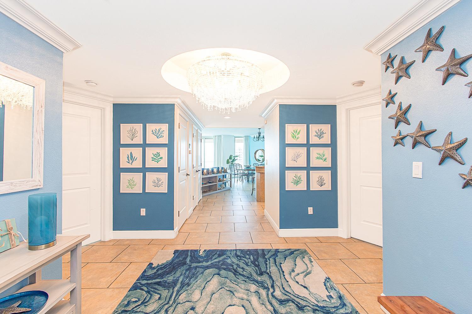 Oceanfront Tower 3 Gulf & Bay View 3-bedroom 18th Floor In Pensacola Aparthotel *