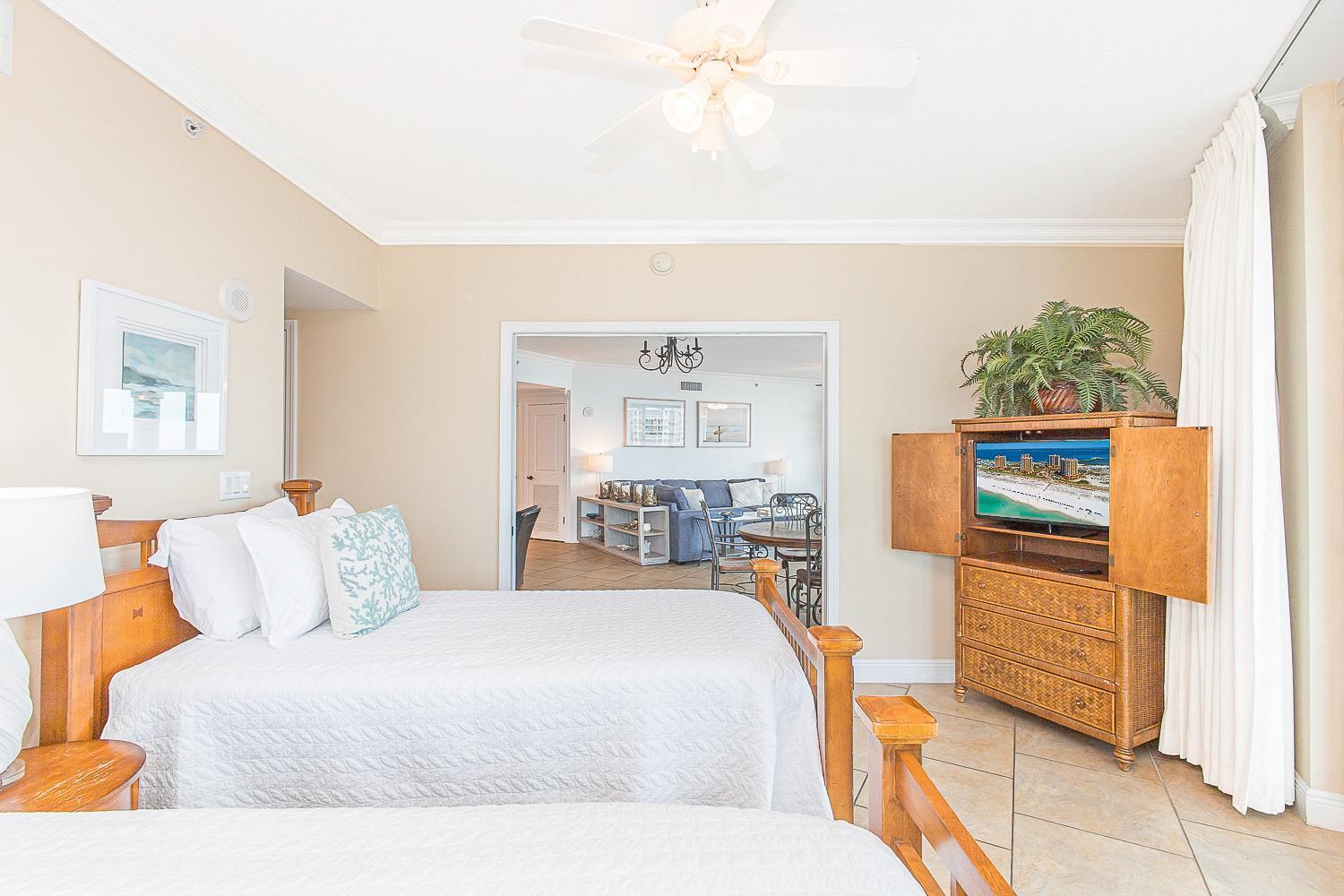 Oceanfront Tower 3 Gulf & Bay View 3-bedroom 18th Floor In Pensacola Aparthotel Pensacola Beach