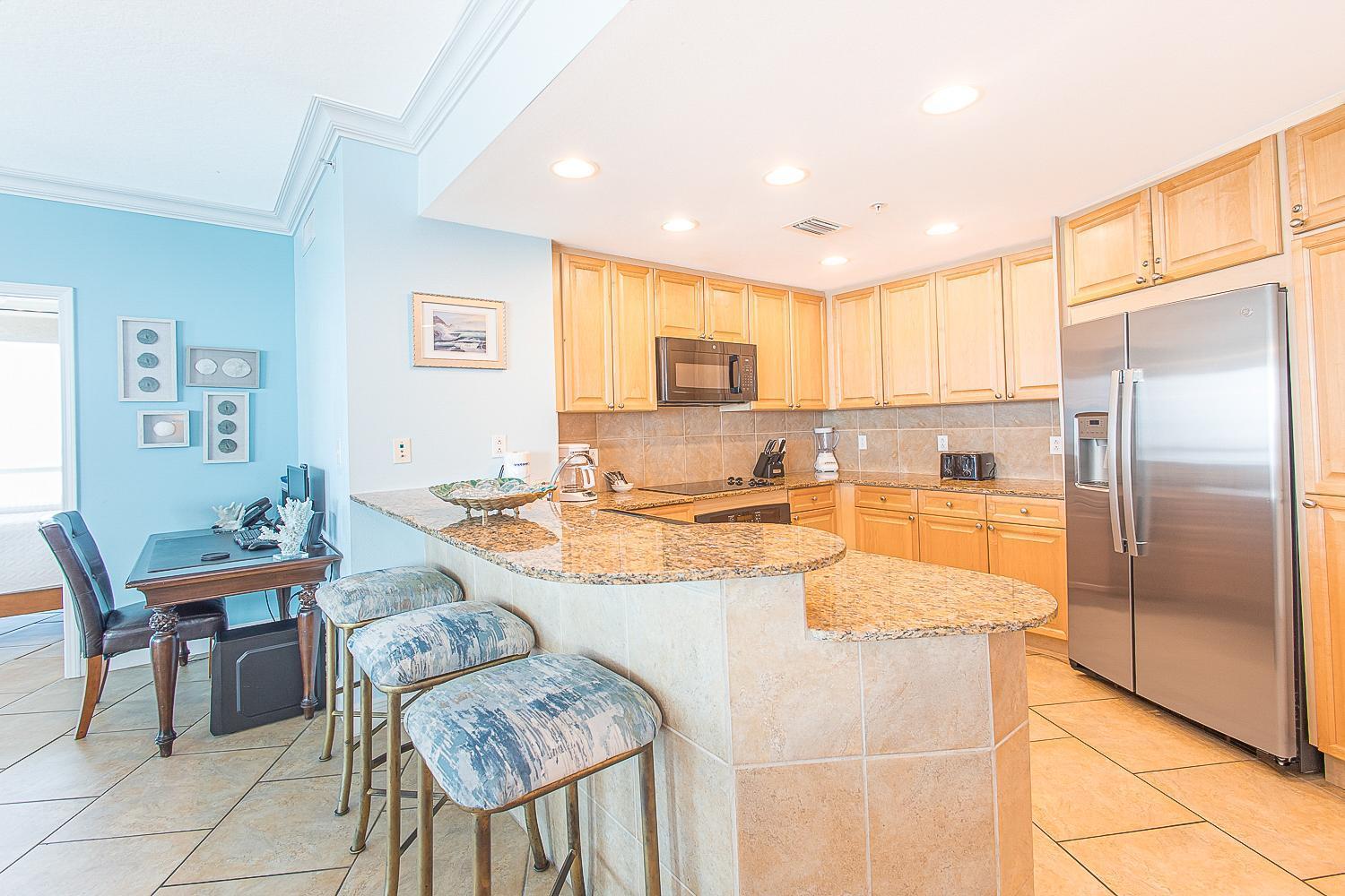 Aparthotel Oceanfront Tower 3 Gulf & Bay View 3-bedroom 18th Floor In Pensacola Pensacola Beach