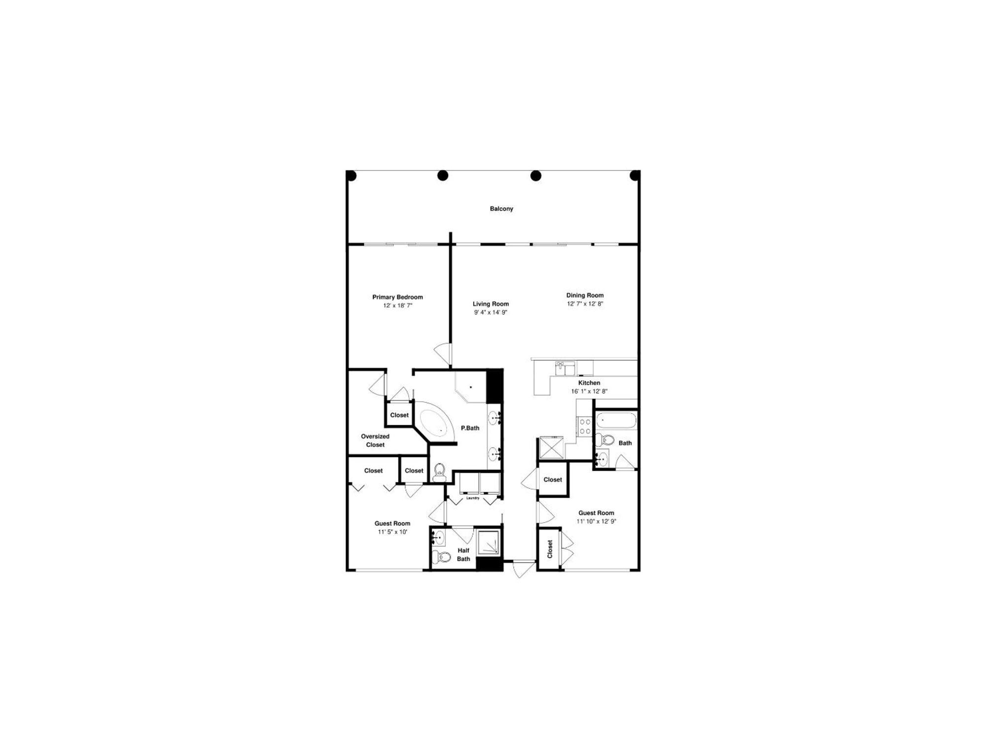 Apartment Club 904c *