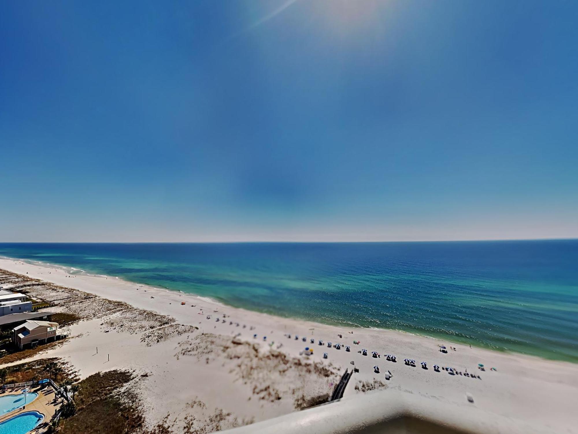 Amazing In Pensacola With Heated Swimming Pool, Outdoor Swimming Pool And 2 Bedrooms * Pensacola Beach