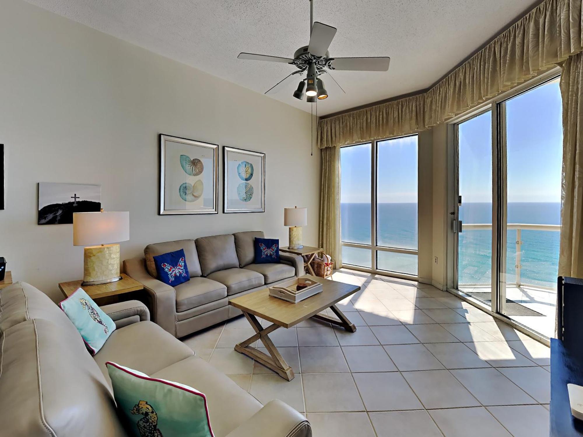 Amazing In Pensacola With Heated Swimming Pool, Outdoor Swimming Pool And 2 Bedrooms Apartment Pensacola Beach