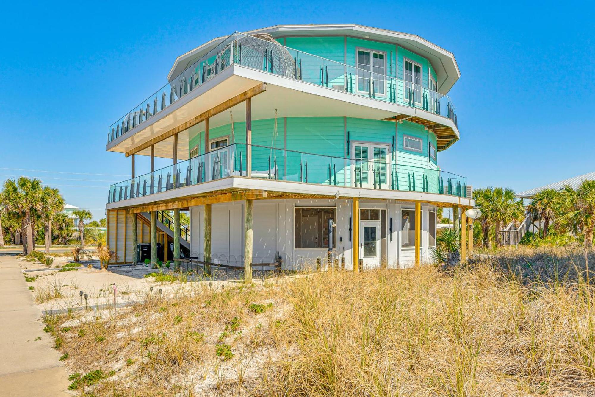 Walk Or Bike To Shore Pensacola Retreat! * Pensacola Beach