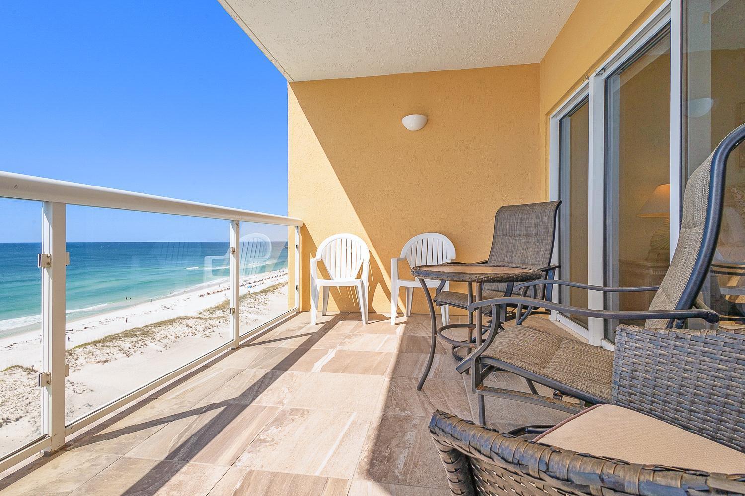 Emerald Isle Gulf Front 2b - 802 Apartment Pensacola Beach