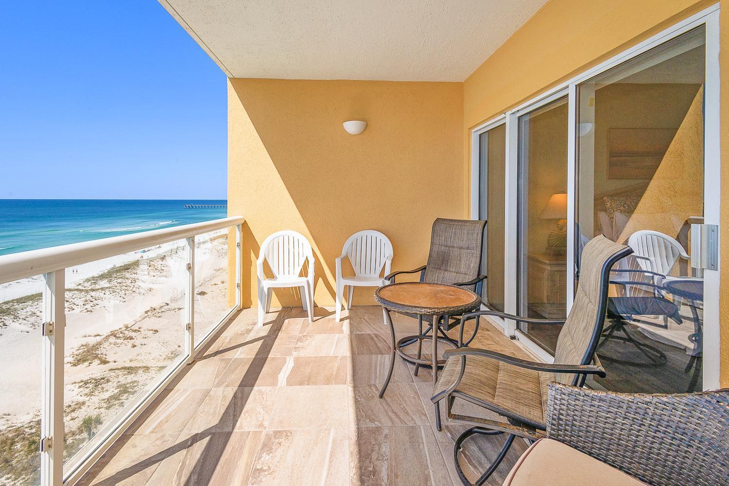 Emerald Isle Gulf Front 2b - 802 * Pensacola Beach