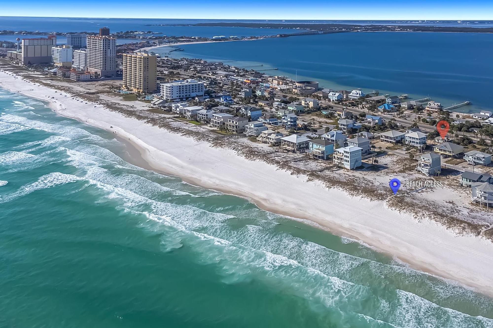 Aquaverde House Pensacola Beach