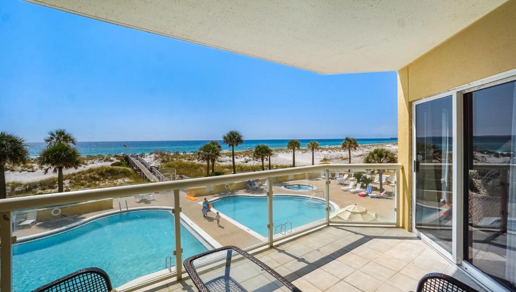 Apartment Emerald Isle Gulf Front 2b - 104 *