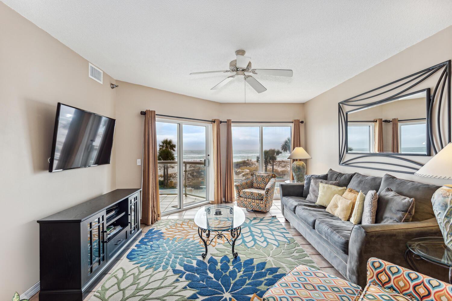 Emerald Isle Gulf Front 2b - 104 * Pensacola Beach